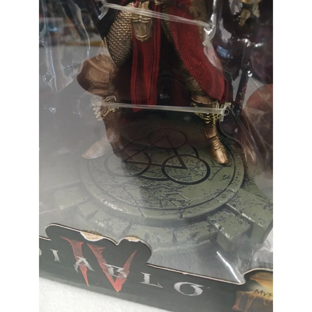 NEW McFarlane Diablo IV Wave 1 Posed Figures - Summoner‎ Necromancer  (Epic)